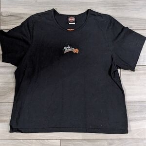 Harley Davidson Rose Tee